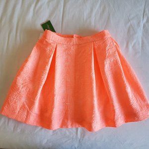 LILY PULITZER size small, harlie skirt peachy pink 00